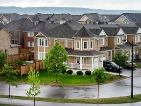 CMHC and the big banks saw red splattered all over the housing markets.