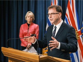 Health Minister Adrian Dix and provincial health officer Dr. Bonnie Henry provide a COVID-19 update Jan. 25.