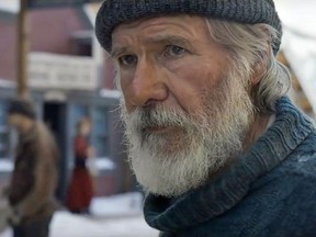 Harrison Ford in The Call of the Wild (2020).