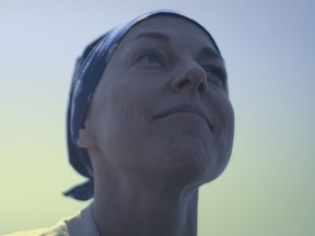 Tara Samuel is Saille in The Magnitude of All Things, Jennifer Abbott's documentary of personal and planetary grief, streaming through viff.org until April 30.