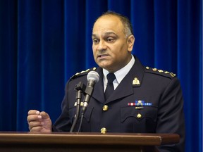 RCMP Asst. Commissioner Manny Mann is the recently appointed chief officer of the Combined Forces Special Enforcement Unit.