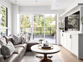 The North Vancouver home got a complete makeover to create a warm and welcoming space. SUPPLIED