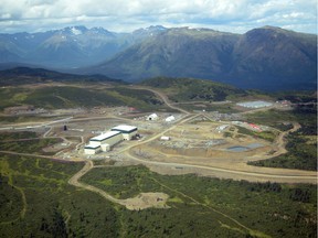 Imperial Metals Red Chris gold and copper mine. Red Chris is one of three active mines Tahltan Nationa has impact benefit agreements. The nation says it has "excellent relationships" with the majority of mining and mineral exploration companies operating in its territory.