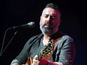 Barenaked Ladies' Ed Robertson performs at TCU Place on Nov. 4, 2015 in Saskatoon.