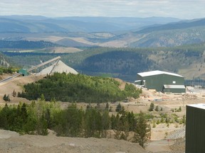 Copper Mountain Mine  near Princeton.