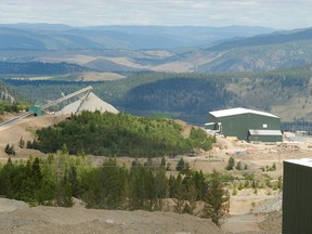 Copper Mountain Mine near Princeton.