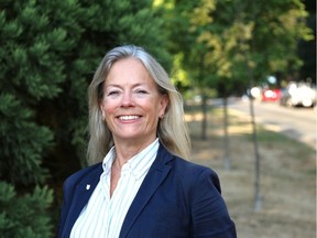 Vancouver city councillor Colleen Hardwick.