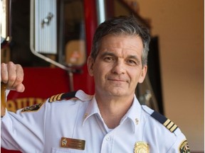 Surrey firefighter Steve Serbic has written a book about his journey with mental health illness and recovery called Unbroken.