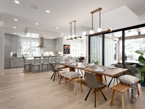 Shakespeare Homes and Renovations Inc. took the Grand Georgie for Custom Home Builder of the Year, as well as a one for its Elegant in Edgemont project, winning Custom Home Valued Between $1,300,000 -- $1,899,999.