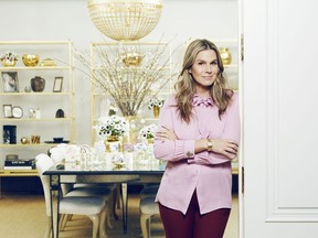 ‘I think, with fragrance, you’re always going to be inspired,’ says Aerin Lauder. ‘I love watching the world around me.’