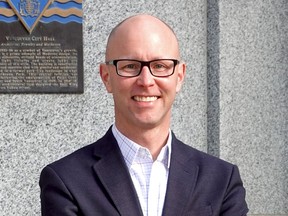 Paul Mochrie is the City of Vancouver’s new city manager.