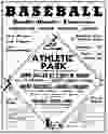 Detail from ad for the opening of the 1936 Vancouver Senior Baseball League at Athletic Park, from the April 24, 1936 Vancouver Sun.
