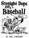 The logo for Hal Straight’s “Straight Dope on Baseball” column in the May 31, 1933 Vancouver Sun.