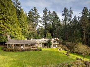 The Bowen Island ocean-front, 137-acre working farm with a market garden is for sale.