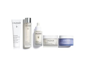 The Caudalie Vinoperfect collection.