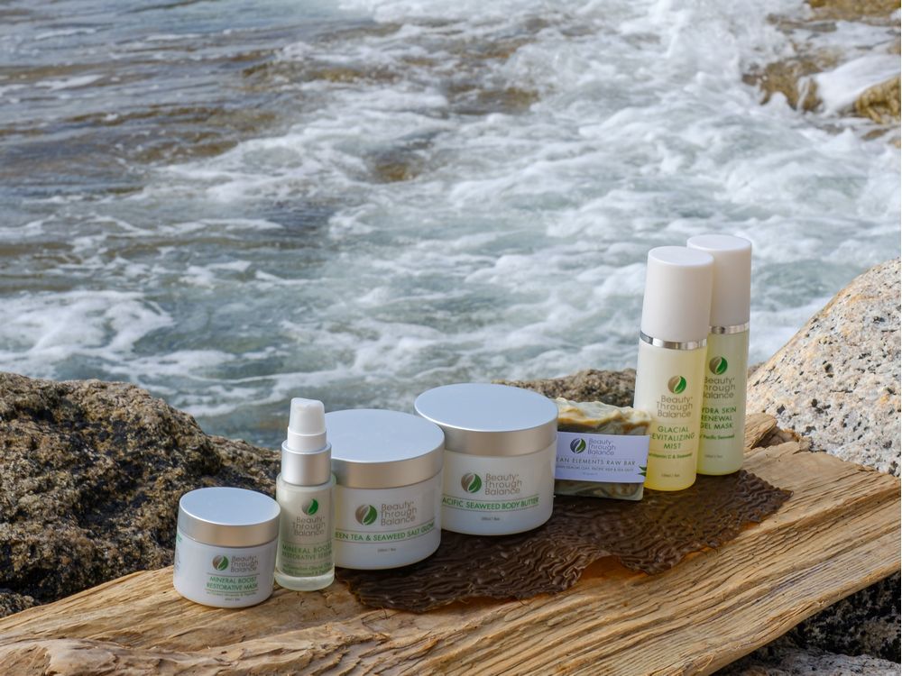 B.C. brand creates selfcare products sourced from the sea Vancouver Sun