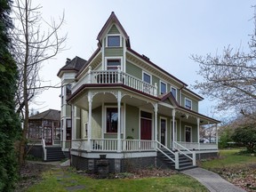 New Westminster mansion that stars in the popular Netflix television series Virgin River is currently on the market for $2.198 million.