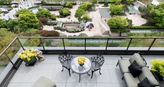 Plan ahead for a post-pandemic vacation with a mid-week penthouse stay at the luxury boutique Wedgewood Hotel, available on Support and Buy Local Auction. SUPPLIED