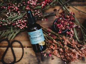 Treat your mother to a luxurious at-home spa day with items from Helena Lane Organic Skincare, available on Support and Buy Local Auction. SUPPLIED