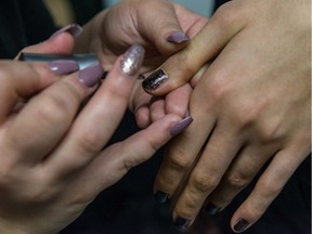 Figures are inexact, but it’s estimated that the average North American woman who gets bi-monthly mani/pedis drops close to $1,500 annually to do so.