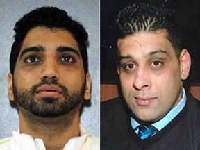 Samandeep Gill (left) was charged in the 2011 homicide of Manbir Kajla.