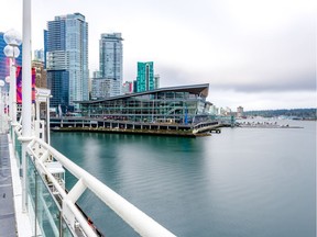 Vancouver Convention Centre and Coal Harbour.