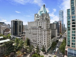 Help flatten the curve and score a staycation at the Historic Fairmont Hotel with a luxury three-night stay available on Support and Buy Local Auction. SUPPLIED
