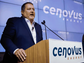 Alex Pourbaix, President and CEO of Cenovus Energy Inc.