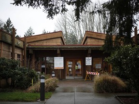 The Cowichan Tribes Administration office in Duncan. The First Nation faced discrimination during an outbreak of COVID-19 early this year, a continuation of a legacy of racism in health care in the region. A community leader says a new hospital will be part of the healing process.