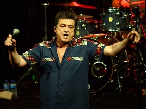Les McKeown's Bay City Rollers perform at Vicar Street in Dublin, Ireland in 2015. Featuring: Les McKeown, Bay City Rollers Where: Dublin, Ireland When: 14 Dec 2015 Credit: WENN.com **Not available for publication in Ireland** ORG XMIT: wenn23280718