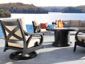 Upgrade your outdoor living space with a gift card from Bishop’s Outdoor Living on Postmedia’s Support and Buy Local Auction. SUPPLIED