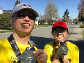 Vancouver Sun Run racers can pick their own 10K route and complete it anytime between April 18 and 30