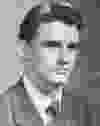 Norman Young when he graduated from Kitsilano High School in 1945.