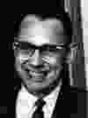 Vancouver lawyer Thomas Berger in 1967.
