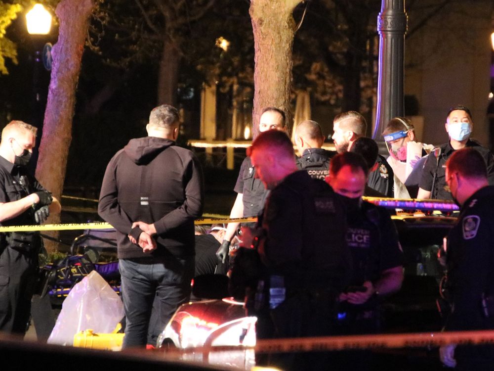 Photos: Targeted Shooting In Coal Harbour | Vancouver Sun