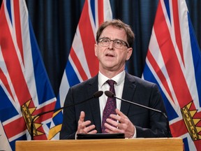 File photo of Health Minister Adrian Dix.