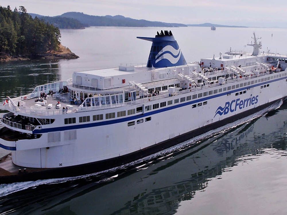 B.C. Ferries Cancels Multiple Monday Sailings Due To Expected Wind ...