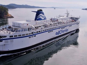 Spirit of Vancouver Island.