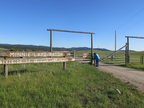 Anglers have been battling the owners of Douglas Lake Ranch since locks appeared on the access road gates to Minnie and Stoney Lakes. [PNG Merlin Archive]