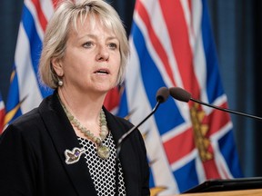 Dr. Bonnie Henry, B.C.'s provincial health officer, in a file photo.