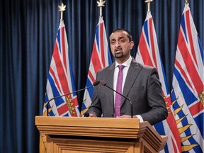 On Dec. 21, the B.C. government announced its latest round of lockdown measures meant to prevent a rapid increase in COVID-19 Omicron transmission. As part of those measures, a number of businesses were forced to close. Jobs Minister Ravi Kahlon, pictured, announced Wednesday that applications were now open for B.C.'s latest business closure relief grant program.