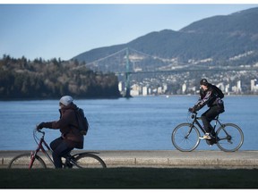 Thursday looks warm and sunny in Metro Vancouver.