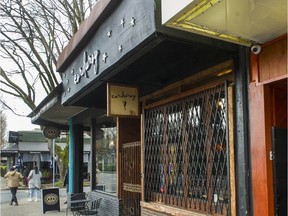 Corduroy Restaurant says it is closed until further notice. The Kitsilano restaurant had its business licence terminated and received a shutdown notice from health officials after flouting COVID-19 health orders by serving patrons inside.