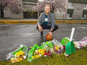 Colin Plumb and his brother Doug have started a petition to have the gym at Pitt Meadows Secondary named after longtime basketball coach Rich Goulet.