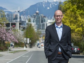 Paul Mochrie is the new city manager at the City of Vancouver.
