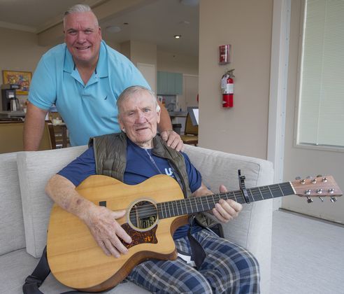 My Beautiful Home, Vancouver: Jack Roche, 91, writes his first song ...