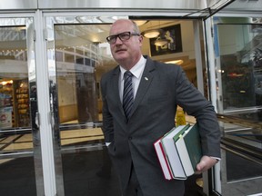 Liberal MLA, Mike de Jong.
