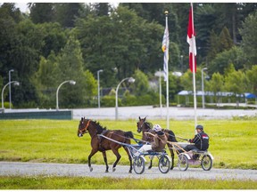 Harness racing has been suspended at Surrey’s Fraser Downs because of COVID-19 financial pressure, leaving 135 workers unemployed.
