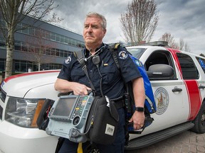 Paramedic specialist Brian Twaites talks about the skyrocketing number of overdose calls in Metro Vancouver.