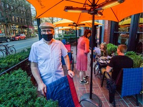 Emmanuel Joinville, the owner and chef at Gastown's Jules Bistro.